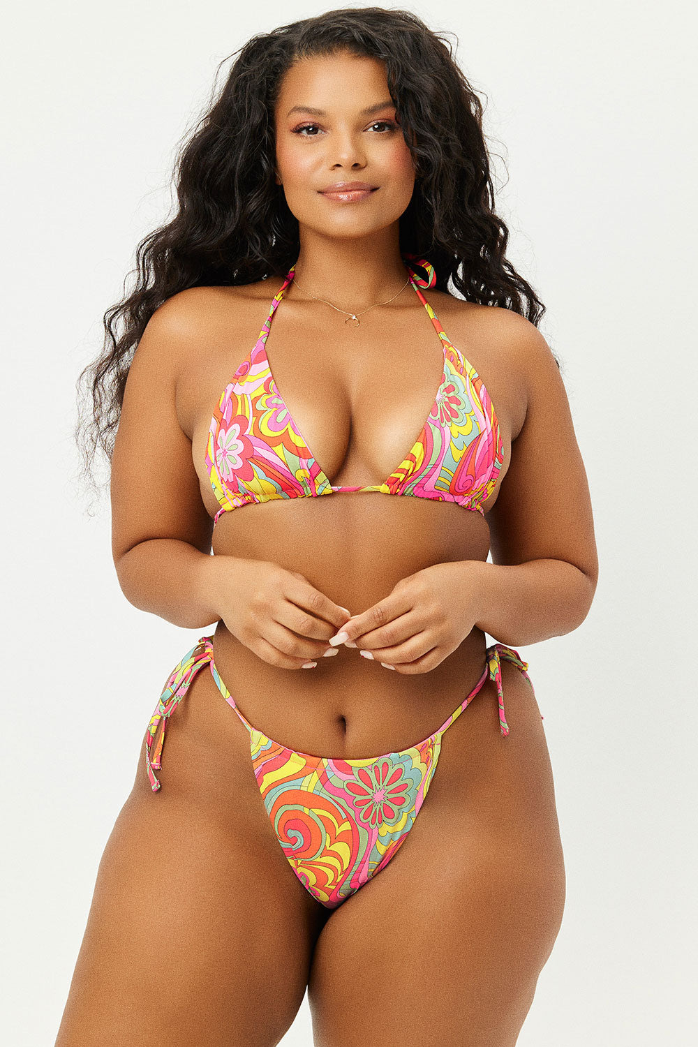 Tia Classic Triangle Bikini Top - An Out - of - the - Ordinary Choice